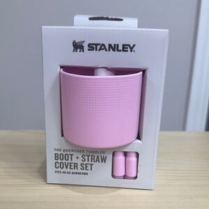 Stanley Pink Tumbler Accessory Set